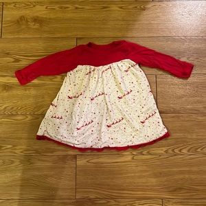 KicKee Pants Santa Sleigh Nightgown